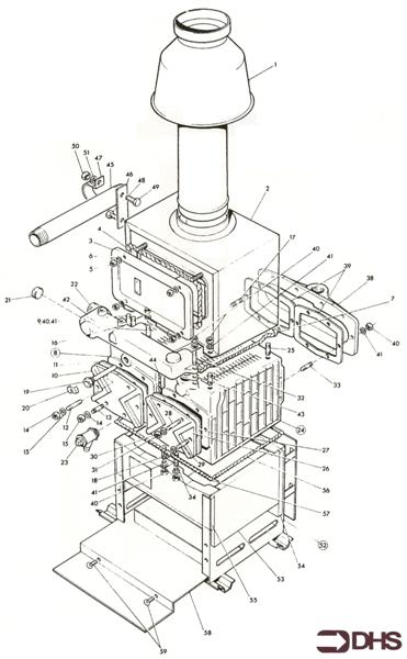 HEAT EXCH / COMB & FLUEHOOD AS logo