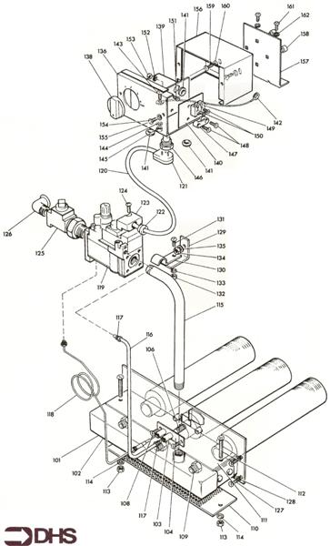 GAS & CONTROL MODULE ASSY logo