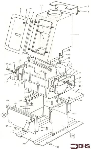 HEAT EXCH / COMB & FLUEHOOD AS logo