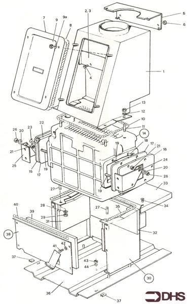 HEAT EXCH / COMB & FLUEHOOD AS logo