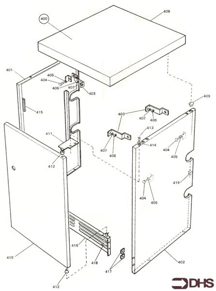 CASING ASSY MK1 logo