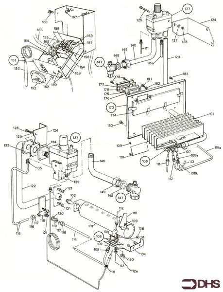 GAS & CONTROL MODULE ASSY logo
