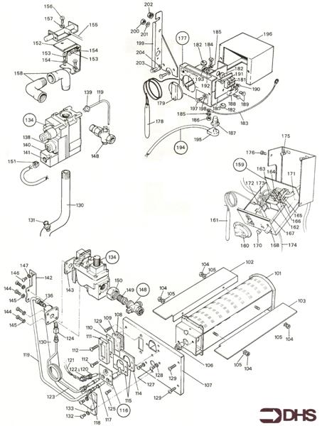GAS & CONTROL MODULE ASSY logo