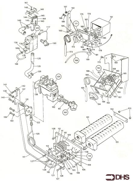 GAS & CONTROL MODULE ASSY logo
