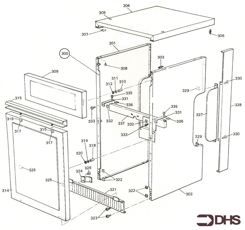 CASING ASSY KF2 logo