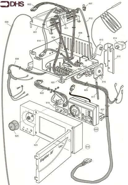 CONTROL PANEL - CF/RS WITH PRO logo