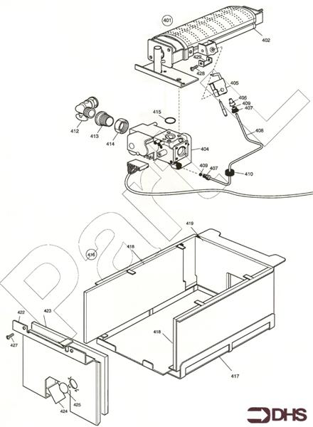 GAS ASSY AND COMB CHAMBER logo