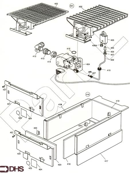 GAS ASSY AND COMB CHAMBER logo
