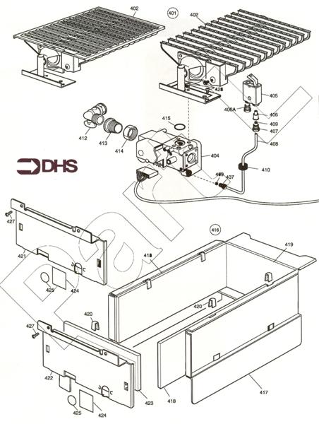 GAS ASSY AND COMB CHAMBER logo