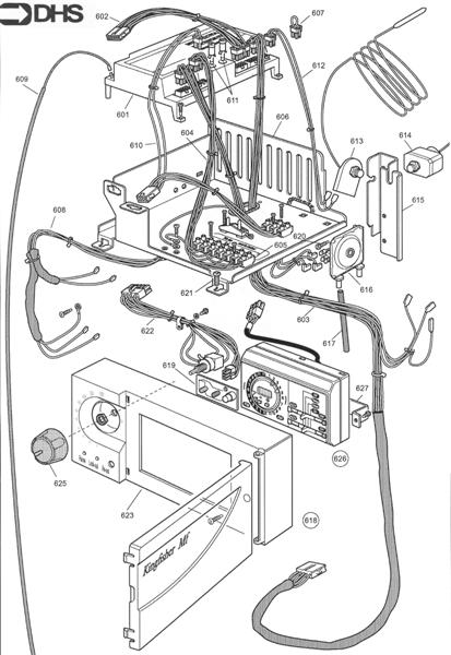 CONTROL ASSY - CF/RS WITH PROG logo