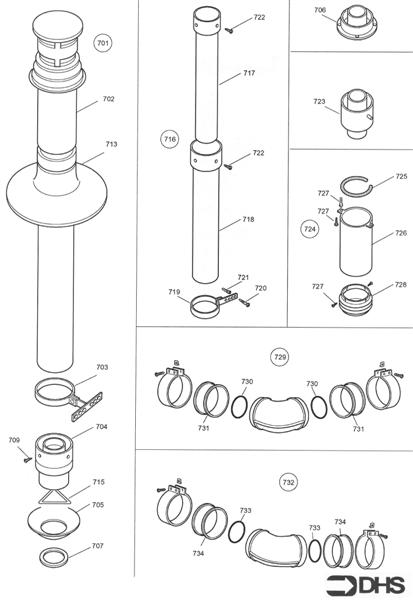 ALTERNATIVE FLUE KITS logo
