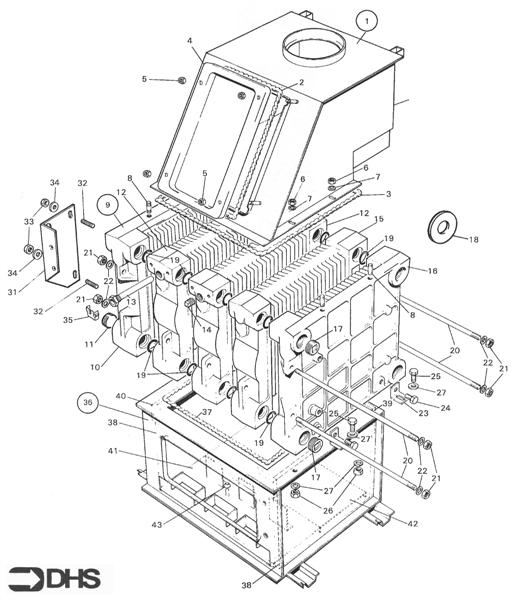 HEAT EXCH. COMB. CHAMBER AND F logo