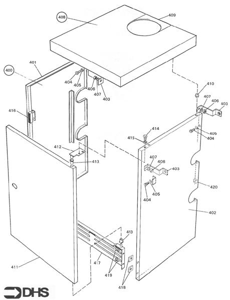 CASING ASSY MK1 logo