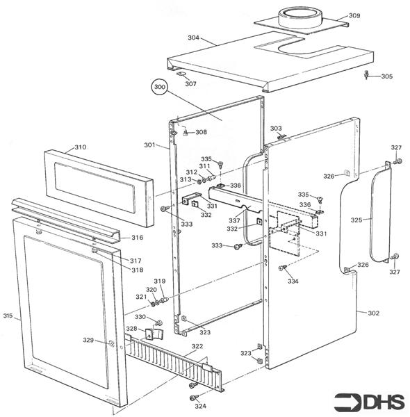 CASING ASSY KF2 logo