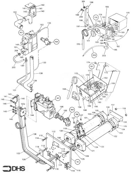 GAS AND CONTROL MODULE ASSY logo