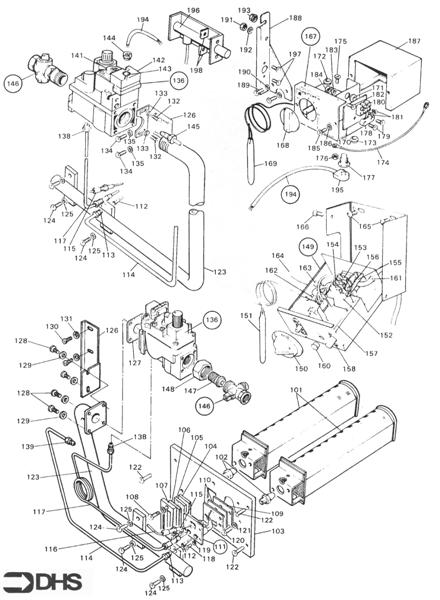 GAS AND CONTROL MODULE ASSY logo