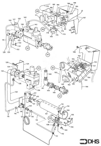 GAS AND CONTROL MODULE ASSY logo