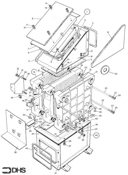 HEAT EXCH. COMB. CHAMBER AND F logo