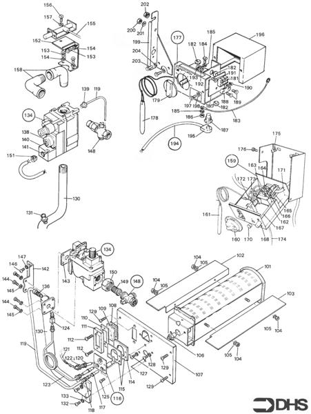 GAS AND CONTROL MODULE ASSY logo