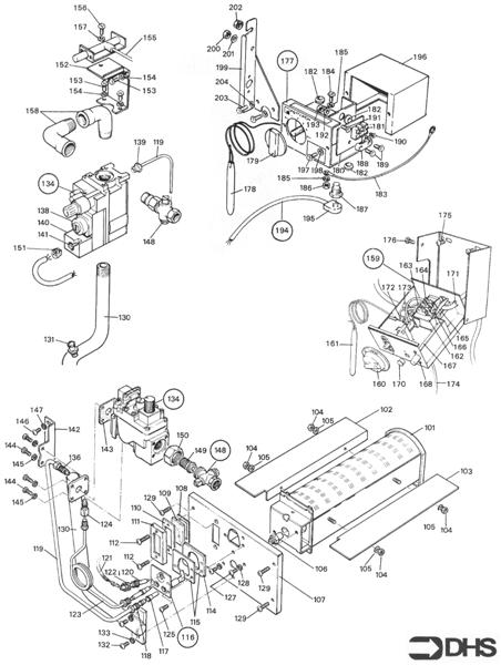 GAS AND CONTROL MODULE ASSY logo