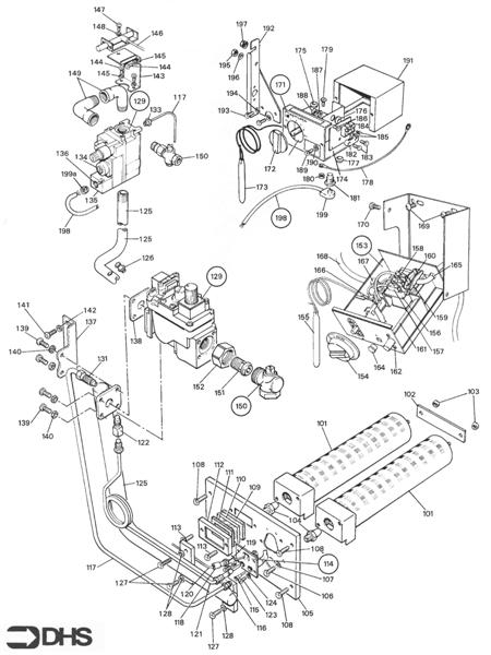 GAS AND CONTROL MODULE ASSY logo