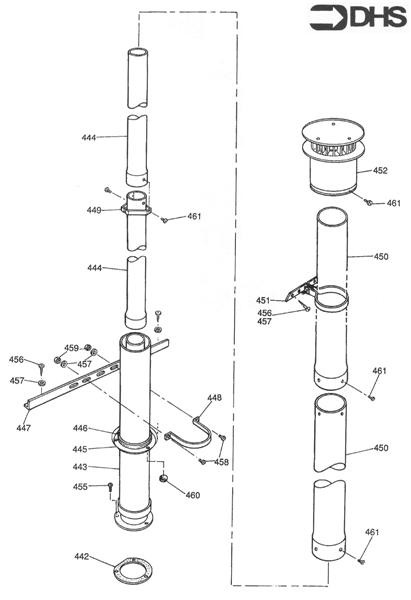 4,0 METRE VERTICAL FLUE ASSY logo