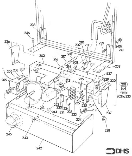 CONTROL PANEL ASSY logo