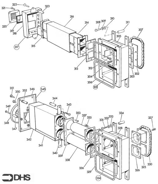 FLUE OUTLET ASSY logo