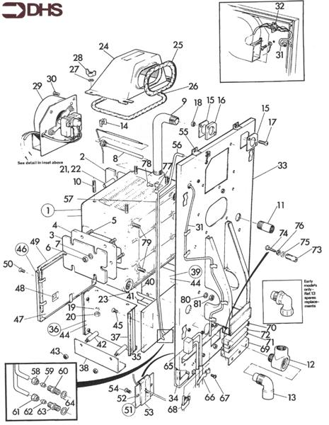 HEAT EXCHANGER COMB CHAMB A logo