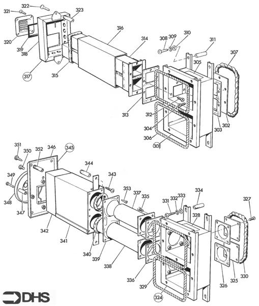 FLUE OUTLET ASSY logo