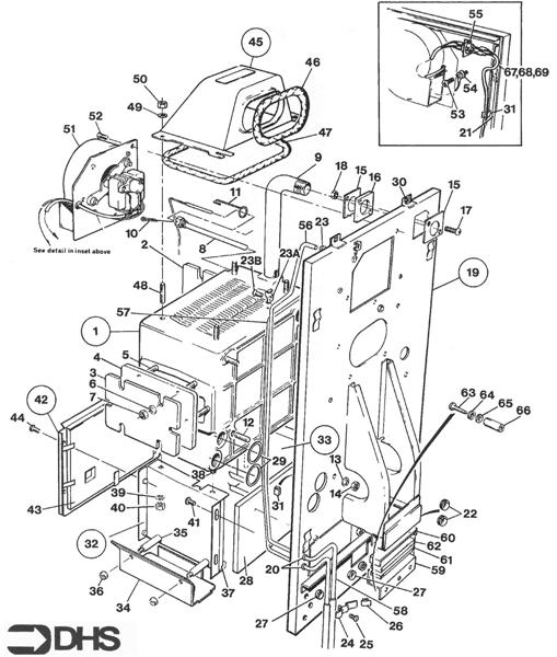 HEAT EXCHANGER COMB CHAMB A logo