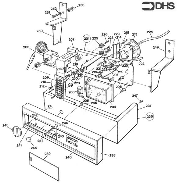 CONTROL PANEL ASSY logo