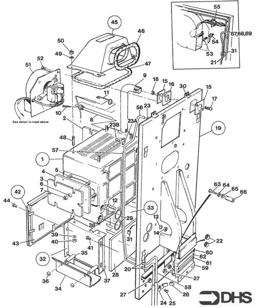 HEAT EXCHANGER COMB CHAMB A logo