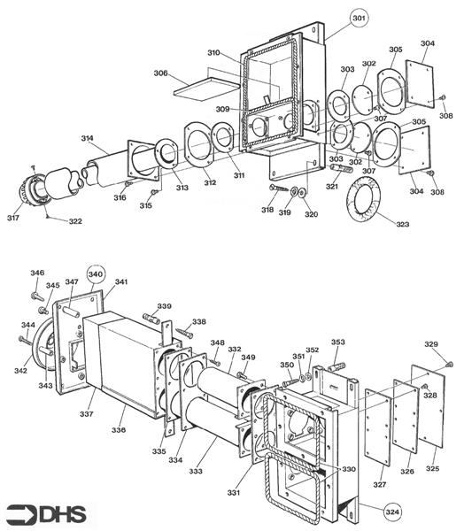 FLUE OUTLET ASSY logo