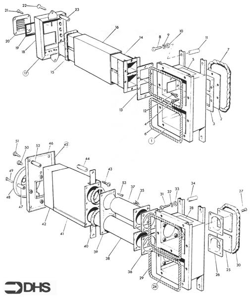 FLUE OUTLET ASSY logo