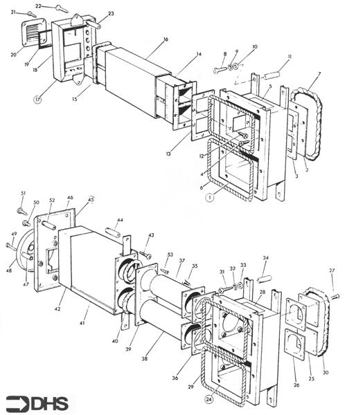 FLUE OUTLET ASSY logo