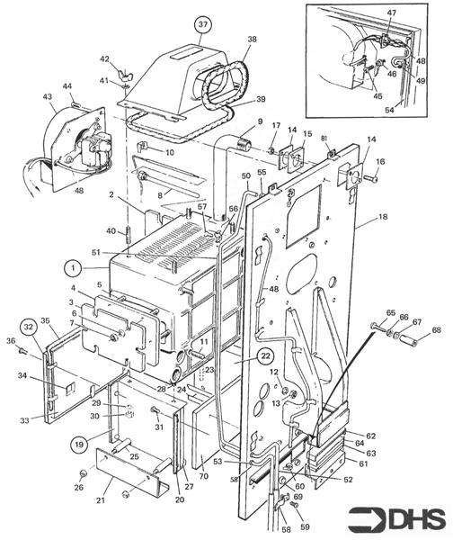 HEAT EXCHANGER COMB CHAMBER A logo