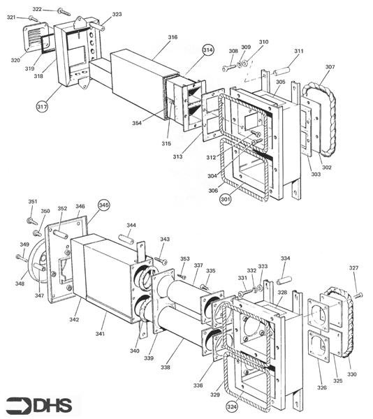 FLUE OUTLET ASSY logo