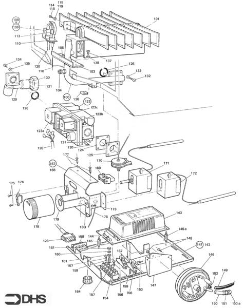 GAS - BOILER CONTROL ASSY logo