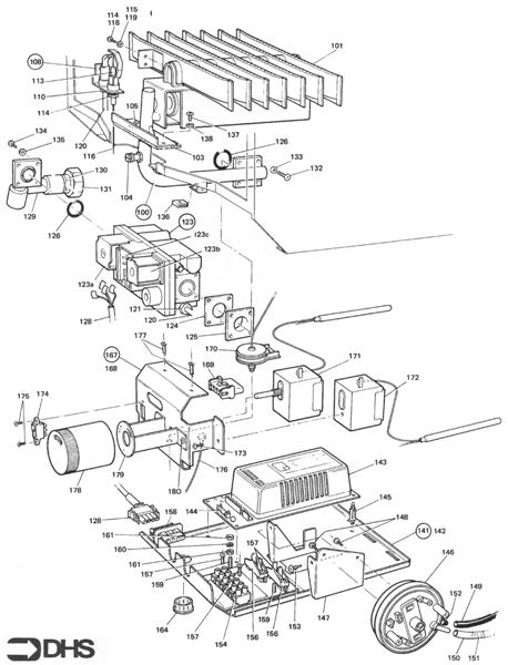 GAS - BOILER CONTROL ASSY logo