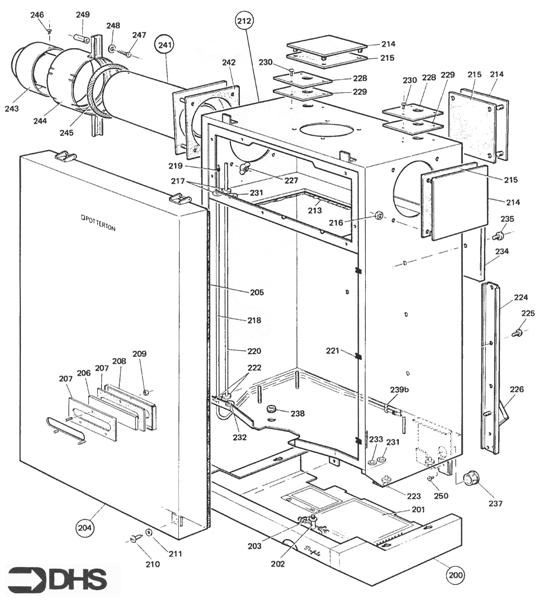 CASING - FLUE ASSY logo