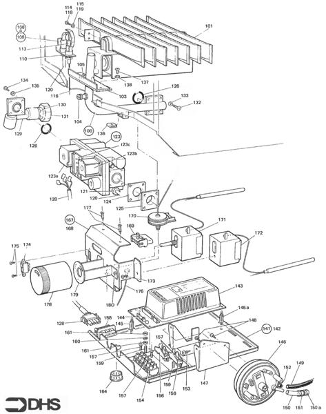 GAS - BOILER CONTROL ASSY logo