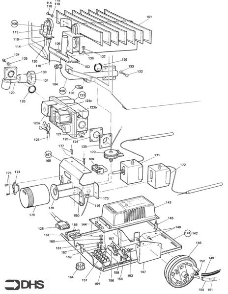 GAS - BOILER CONTROL ASSY logo
