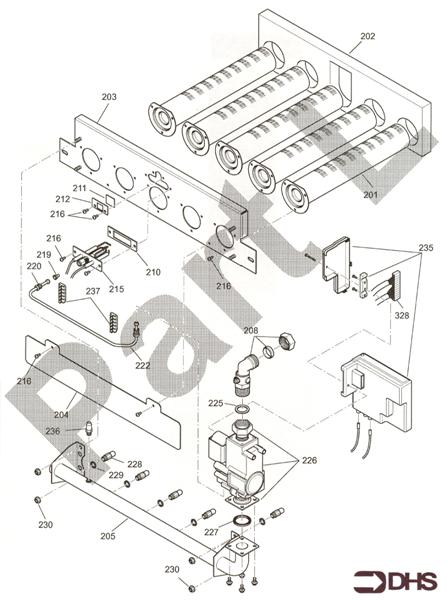 BURNER - GAS ASSY logo