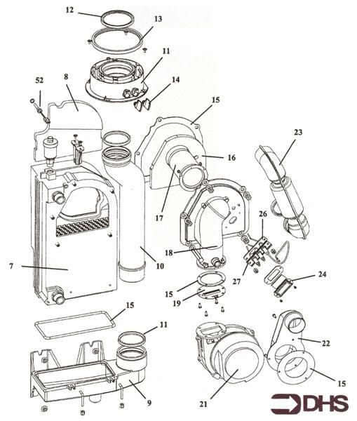 BOILER - BURNER ASSY 40 logo