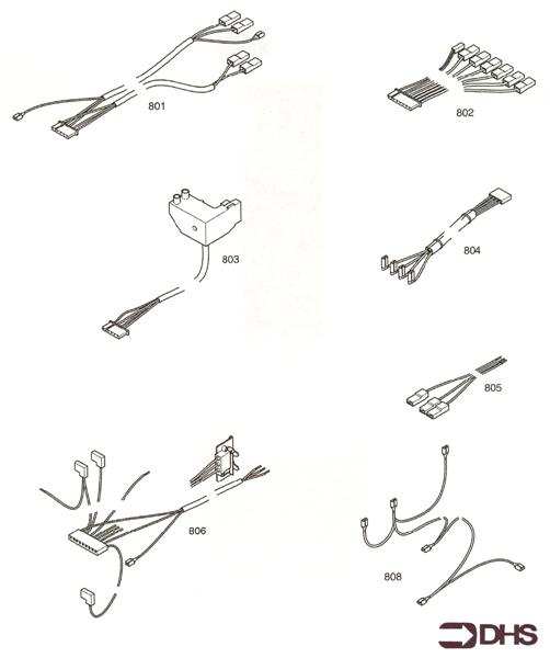 WIRING HARNESSES logo