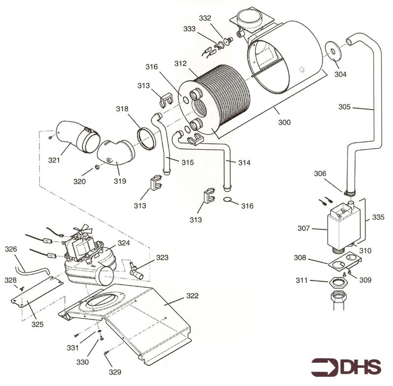 SECONDARY HEAT EXCHANGER logo