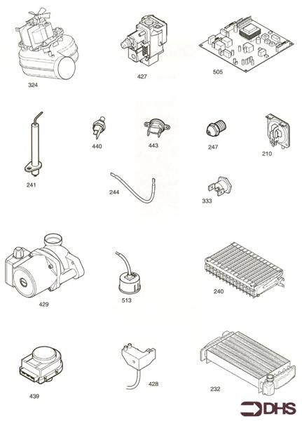 SHORT PARTS LIST logo