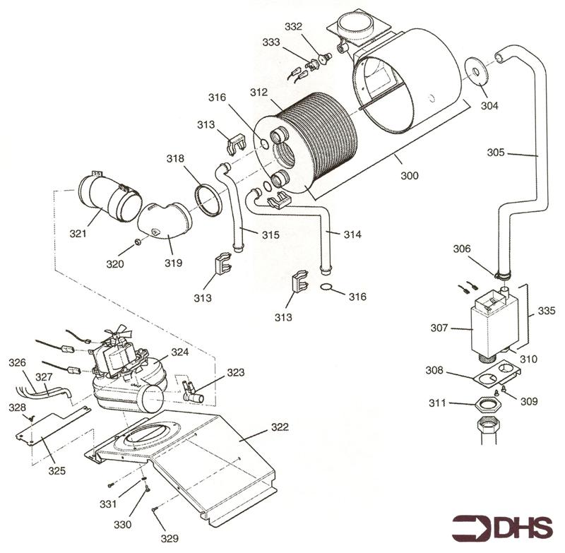 SECONDARY HEAT EXCHANGER logo