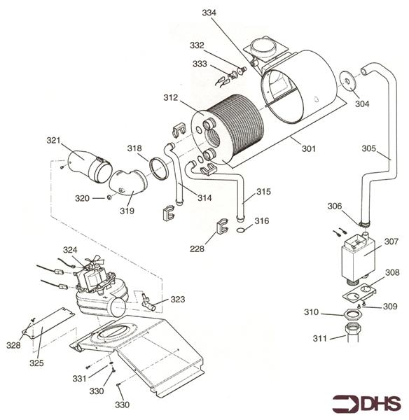 SECONDARY HEAT EXCHANGER logo